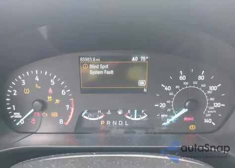 2022 Ford Escape S z USA, uszkodzony, nr VIN 1FMCU0F65NUA12671